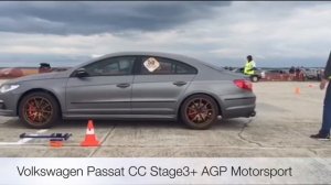 Volkswagen Passat CC 2.0TSI Stage 3+ AGP Motorsport