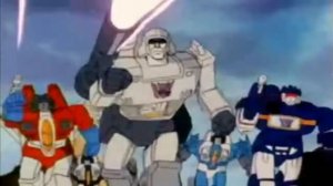 Трансформеры Transformers 1984 Первая Заставка
