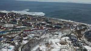 08 марта 2019 года. Город Макаров Сахалинской области. Остров Сахалин. Россия (2 часть)