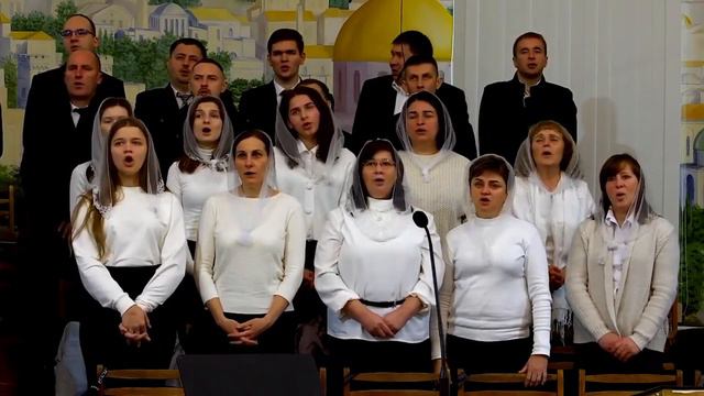 Християнська пісня - Хор - "До Христа вузенька стежка" смотреть онлайн