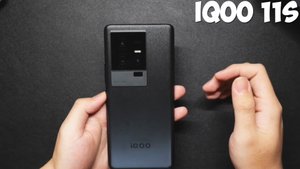 iQOO 11S первый обзор на русском