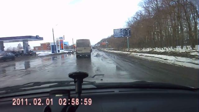 Кошмар Тульских дорог! смотреть онлайн