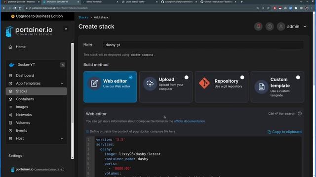 DASHY - Hame lab dashboard | Proxmox home server | Home Lab смотреть онлайн