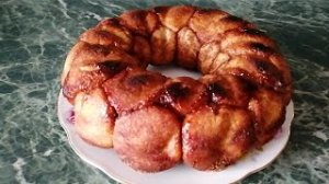 Мартышкин хлеб на закваске.