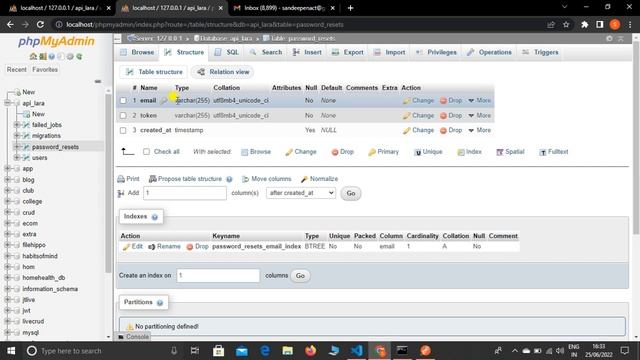 Laravel API Integration Project #15 - Create Forget Password API and Reset Password Mail-In Laravel