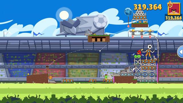 Angry Birds Friends Level 4 Tournament 1170 three stars NO POWER-UP walkthrough 2022-12-08 смотреть онлайн