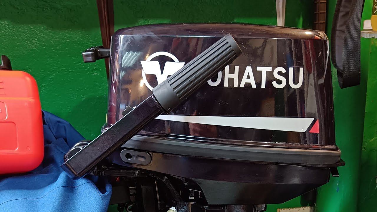 Купил новый лодочный мотор у Евгения смотреть онлайн