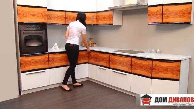 Кухонный гарнитур Фэнтези (Вуд) смотреть онлайн