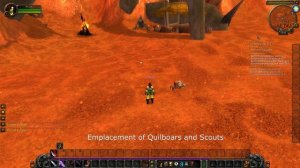 WoW Classic Quest - Encroachment