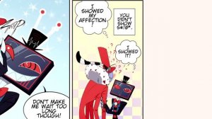 Valentino, Vox & Velvet (StaticMoth hazbin comic dub)