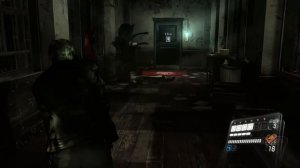 Tomar's Toilet Time in RESIDENT EVIL 6