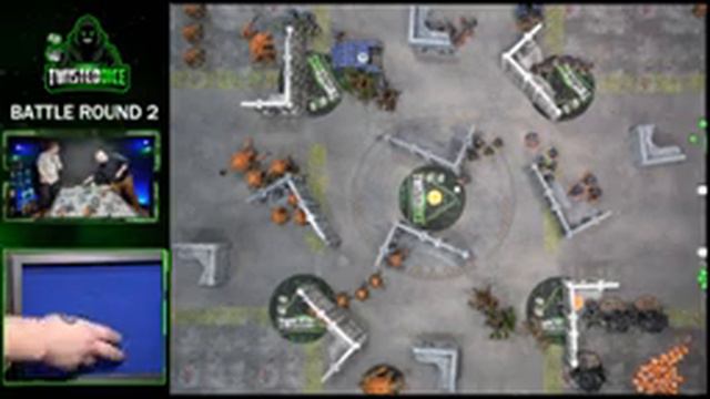 Warhammer 40k | Ark of Omens Live Battle Tyranids vs Ultramarines смотреть онлайн