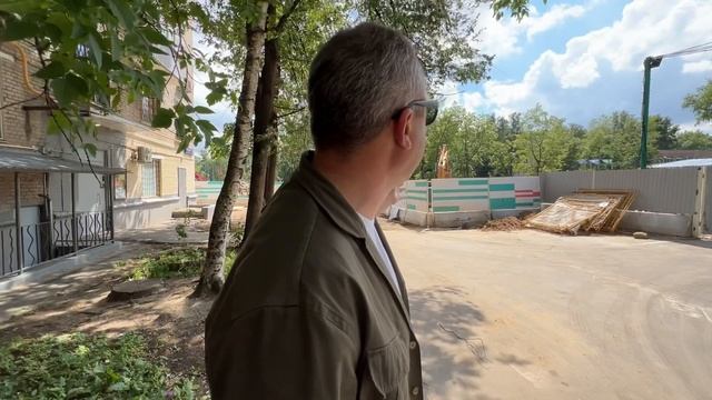 Реновация на Минской улице