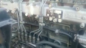 Установка импортного двигателя даф продолжение. ?