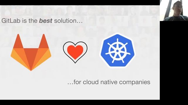 Containers, Schedulers and GitLab CI смотреть онлайн