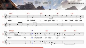My heart will go on - Celine Dion (Alto Saxophone Sheet Music Eb Key / Karaoke / Easy Solo Cover)