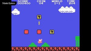 Super Mario Bros. (1985) Atari 2600 vs MSX vs SMS vs Genesis | Fan Ports Comparison