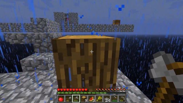 ? Градус и Утенок Джек выживают на скайблоке! Мы гении этой игры смотреть онлайн