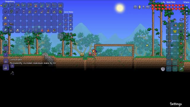 Terraria 1.35 - 1 - "A Brave New World" смотреть онлайн