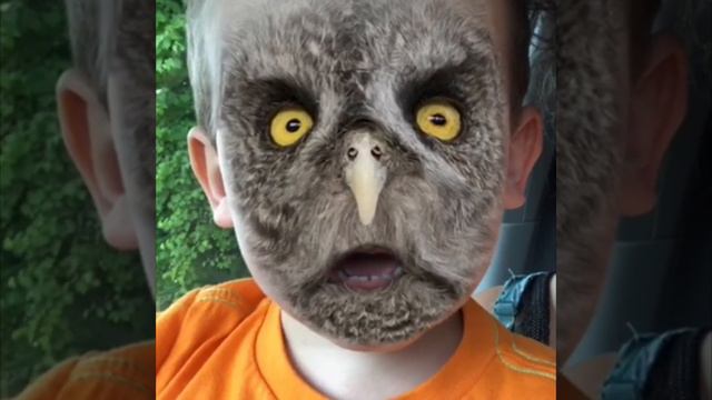 First Time Discovering Snapchat Filter