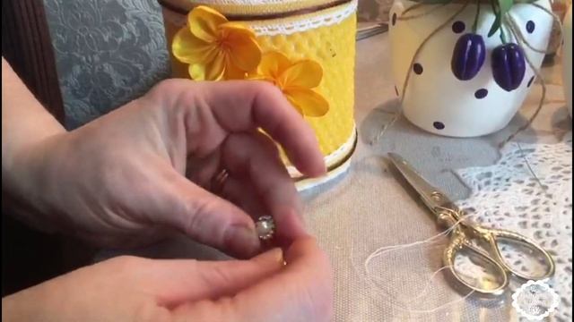 DIY БАНОЧКИ ДЛЯ ВСЯКИХ МЕЛОЧЕЙ СВОИМИ РУКАМИ