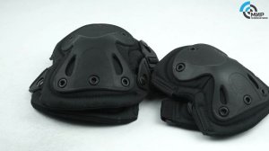 Комплект налокотников  и наколенников SWAT X-CAP (Black)