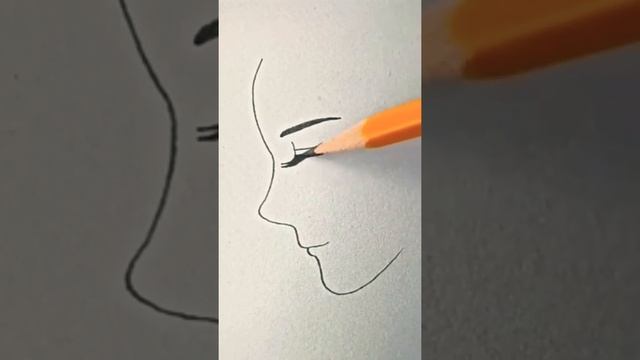 Как нарисовать красивое лицо