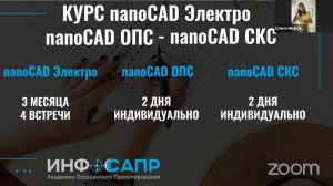 nanoCAD Электро, nanoCAD СKC, nanoCAD ОПС - вебинар, как обмениваться информацией