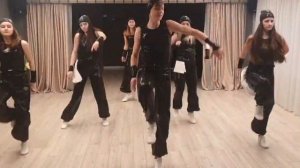 Образцовая студия современного эстрадного танца "Angel"- "Молодость"