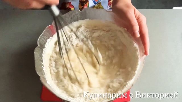 Кексы на молоке // Пышные Кексы за 5 минут ! Все смешал и Готово ✅