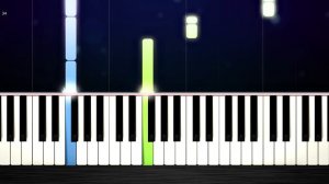 Let It Snow! - EASY Piano Tutorial by PlutaX