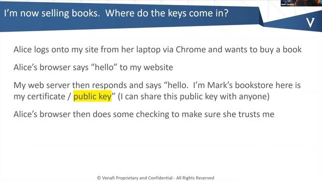 Private Key vs. Public Key Encryption Explained | Mark Sanders смотреть онлайн