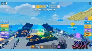 ?Muscle Legends - Boosting Strenght from 0 to 100 Billion - No Robux!!