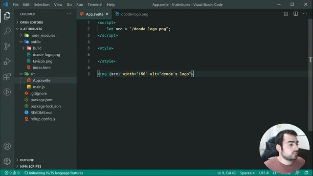 Adding & Removing HTML Attributes - Svelte Tutorial #3