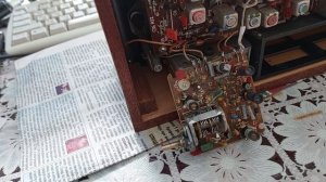 Блок УКВ Океана 214. Проверяем грубую настройку.