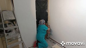 Нанесение краски под декоративную штукатурку , инструмент