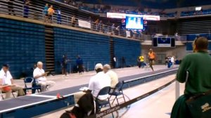 Johnta Griffin Long Jump @ UF Indoor Track Meet