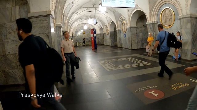 Парк культуры / Moscow Metro смотреть онлайн