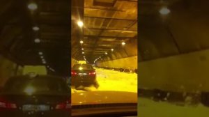 Пожар в тоннеле