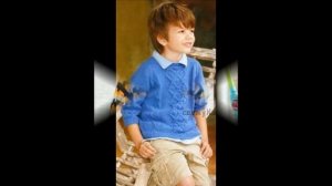 Джемпер для Мальчика 7 лет Спицами - 2019 / Cardigan for the Boy 7 years / Strickjacke