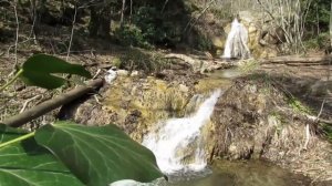 Водопады реки Алака и водопад "Гейзер"... Крым... 30.03.2022.