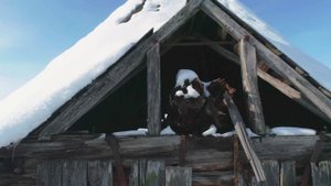 Заброшенная мельница в селе Лёвино, Тамбовская область