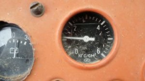 Запуск Т 25А после зимы