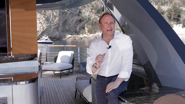 PORSCHE DESIGN DYNAMIQ GTT 115 SUPERYACHT - WALK THROUGH TOUR смотреть онлайн