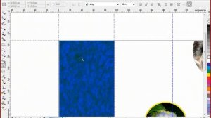 CorelDRAW. Уроки для начинающих. Простой буклет.
