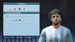 FIFA 16 - Face Tutorial Diego Maradona (Argentina)