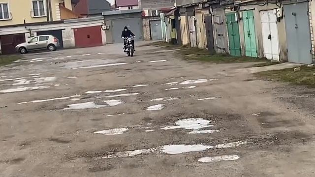 Ява 634.7 СССР Реставрация
