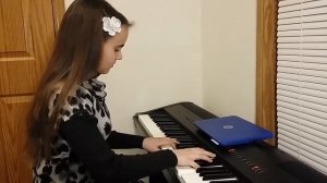 SOFT MOZART WINTER 2016-2017 RECITAL: Eliana plays "Sonatina" by Erkki Melartin