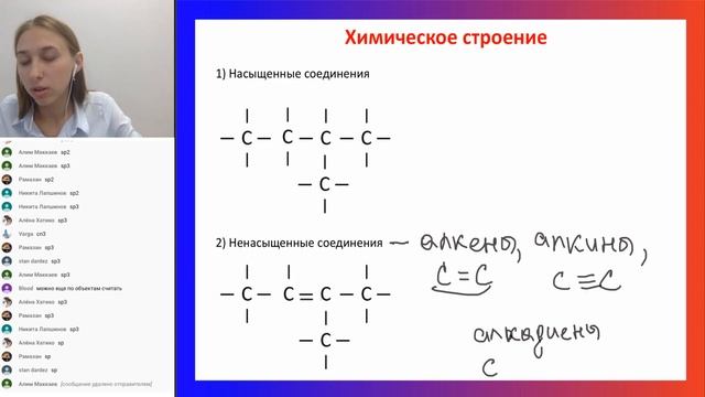 Теория строения органических соединений: гомологи и изомерия