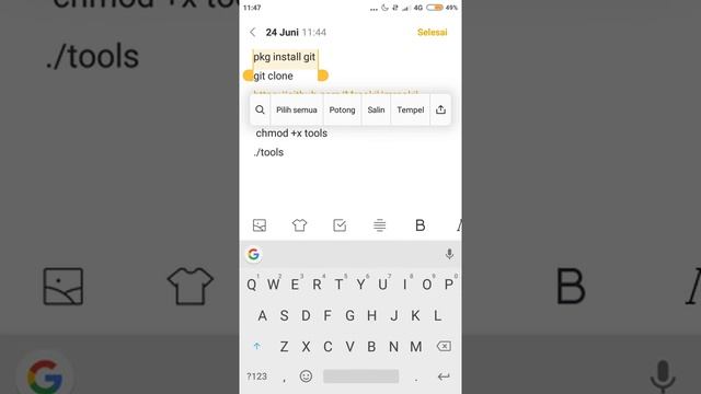 1000 tools termux terlengkap dari termux hingga Linux wow!! смотреть онлайн
